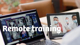 Remote training A solution for one hospital’s radiology department during the pandemic and beyond [upl. by Hali]