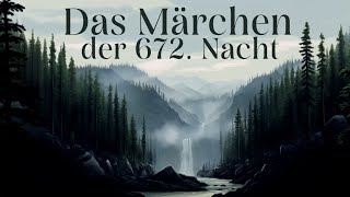 Entspannt einschlafen Das Märchen der 672 Nacht  Hörbuch zum Einschlafen für Erwachsene [upl. by Asserat]