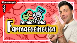 👨‍⚕️ FARMACOLOGÍA FARMACOCINETICA [upl. by Bethena]