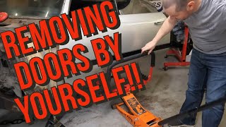 Door Removal By Yourself Using This Tool [upl. by Marena430]