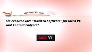 MaxiECU MPM Software  Funktionsumfang [upl. by Skelton]