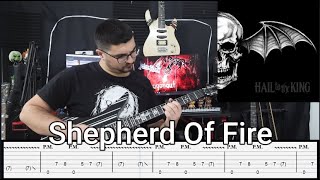 Avenged Sevenfold  Shepherd Of Fire  Guitar Cover  Tabs [upl. by Henn]