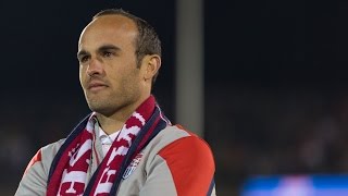 Landon Donovans Final Game for the USA [upl. by Niajneb]