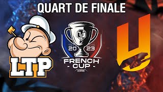 French Cup 4  Quart de Finale  LTP 40 ULTI [upl. by Annekahs]