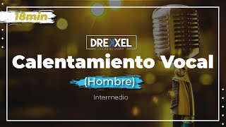 EJERCICIOS de CALENTAMIENTO 18 min  Intermedio Pt 2 HOMBRE 🎤 [upl. by Malony]