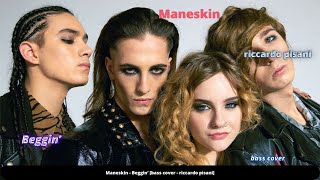 bass cover Maneskin Beggin [upl. by Ekaterina]