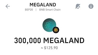 MEGALAND Airdrop Free 150 Profit Received Dont Miss Join Now [upl. by Jerrilyn718]