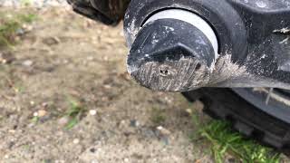 Analyzing the Crash Damage on my BMW R1200GS Adventure 2017 [upl. by Aivul58]