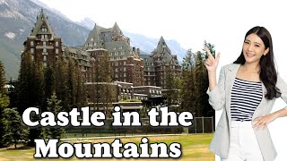 Banff Springs Hotel Banff  Banff Alberta Canada  Castle in the Mountains banff fairmonthotel [upl. by Nnairet916]