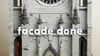 Facade Design Finalized  LEGO Gothic Collab Update [upl. by Bronwyn]