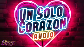 Un Solo Corazón  Audio Los Luiyis [upl. by Leuname785]