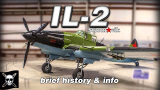 Ilyushin IL2 Sturmovik  Brief History Specs and Info  Aviation History of Fling Tank [upl. by Medina982]