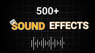 Best Sound Effects That Will make Your Videos More Engaging🚀 [upl. by Ruzich314]