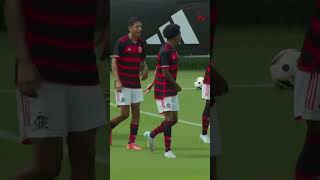 Flamengo 3x1 Santos Laguna  Flamengo Adidas Cup  2x0  Diego sub16 CRF flatv [upl. by Vala]