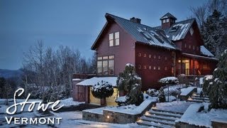 Video of 500 North Hill Road  Stowe Vermont [upl. by Neltiak917]