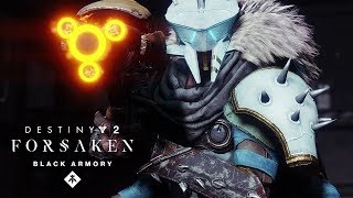 Destiny 2 Forsaken Annual Pass – Black Armory Gofannon Forge Trailer UK [upl. by Ontine914]