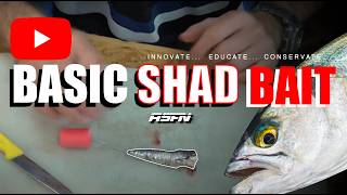 Basic Shad Bait  Easy Sardine Bait BluefishElfTailor  ASFN Baits amp Traces [upl. by Ecinrev]