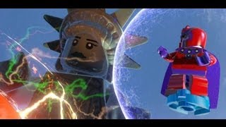 LEGO Marvel Super Heroes 100 Walkthrough Part 11  Taking Liberties Mastermind Boss Fight [upl. by Riobard]