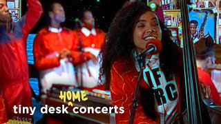 esperanza spalding Tiny Desk Home Concert [upl. by Kennie]