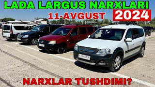 Lada largus narxlari 2024Лада Ларгус нархлари 2024Samarqand mashina bozori 2024 [upl. by Rosana]