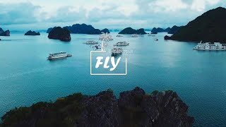 Ha Long Bay Vietnam  Ultra HD 4K 60 FPS By Drone [upl. by Haduj]