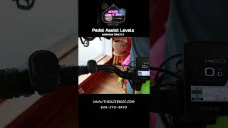 How to adjust pedal assist on Aventon Sinch 2 [upl. by Auhsuj]