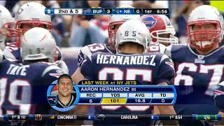 2010 Patriots vs Bills W3 [upl. by Culley]