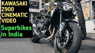 Kawasaki z900 cinematic Video  Superbikes in India [upl. by Greenwood308]