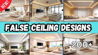 200 Top Ciling Light Design Ideas  Gypsum False Ceiling Design  POP Design falseceiling [upl. by Pavlov]