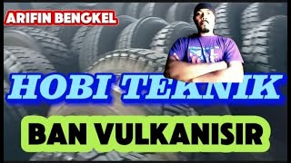 Proses Vulkanisasi Transformasi Ban Bekas Menjadi Baru youtube [upl. by Torray748]