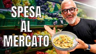 FACCIAMO LA SPESA E CUCINIAMO UN PIATTO DA RE 👑 Al Mercato con Chef Max Mariola [upl. by Adaven708]