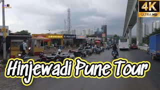 Hinjewadi Phase 3 Pune Tour in 4K  Pune  Maharashtra  India 4k Drive [upl. by Wallas]