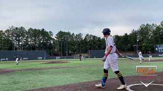 2025 SS Zach Aschoff Summer 2024 Hitting Highlights thru July 19 [upl. by Kobe739]