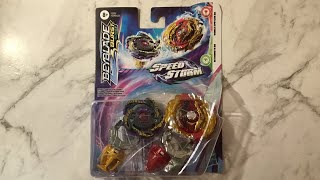 Beyblade Burst Surge World Spryzen S6 And Betromoth B6 Unboxing And Qr Code [upl. by Gothurd]