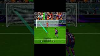 KICK CHALLENGE MESSI☠️ messi efootball efootballmobile efootball2024 efootball2023 [upl. by Lerraf]