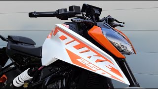 2024 KTM Duke 250  El Fin de la Suzuki Gixxer 250 [upl. by Anwahsak]