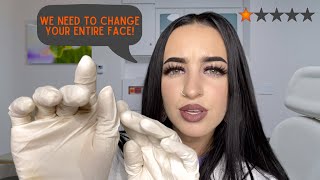 ASMR Toxic Plastic Surgeon RP  Worst Reviewed  Soft Spoken [upl. by Suoirred]