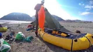 Svalbard packrafting amp hiking adventure [upl. by Sine]