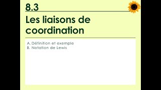 83 Les liaisons de coordination [upl. by Tunk190]