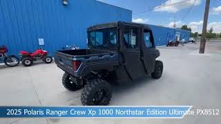 2025 Polaris Ranger Crew Xp 1000 Northstar Edition Ultimate PX8512 [upl. by Sunday714]