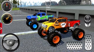 Juegos de Carros  Extreme Monster Trucks OffRoad 2 Offroad Outlaws GamePlay iOS Android [upl. by Elwyn]