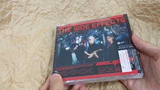 Unboxing coldrain The Side Effects Regular Edition [upl. by Zennie950]