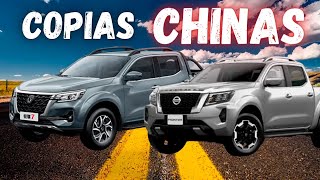 10 PICK UP CHINAS copias de marcas famosas [upl. by Darom]