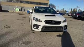 2018 Subaru WRX Sport  Rally Subaru  Subaru Dealer Edmonton  PreOwned Car  Used Vehicles [upl. by Ellerahc]