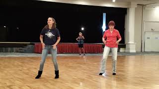 Clang Clang dance by Rebecca Sneed and Jill Babinec [upl. by Imeon]