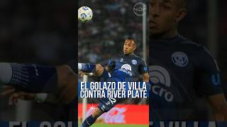 El golazo de Sebastian Villa contra River Plate 😱 [upl. by Annaeed]