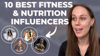 10 Best Fitness Influencers You Should Be Following [upl. by Rosamond]