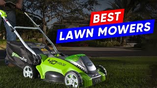 Top 7 Lawn Mowers for Small Yards in 2024 👌 [upl. by Melodee680]