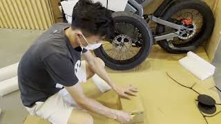 COSWHEEL New Model GT20 Ebike Assembly Instructions [upl. by Ahsilram246]