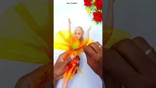 8 DIY Easy Stunning Barbie Dresses  Barbie doll Hacks and Crafts [upl. by Daniel]